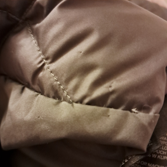 The North Face Coat Women's Medium M Triple C II Down Parka Gray 550 Fillpower - Picture 12 of 16